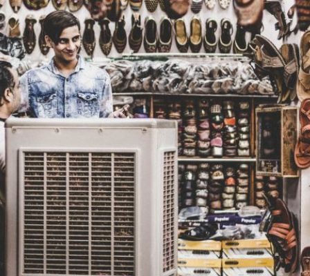 Delhi Shoes Market
