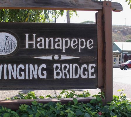 Hanapepe Swinging Bridge